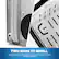 Alt View 16. NewAir - 30 Lb. Countertop Nugget Ice Maker - Slim Design, Self-Cleaning Function, Automatic Water Line and Refillable Water Tank - Stainless Steel.