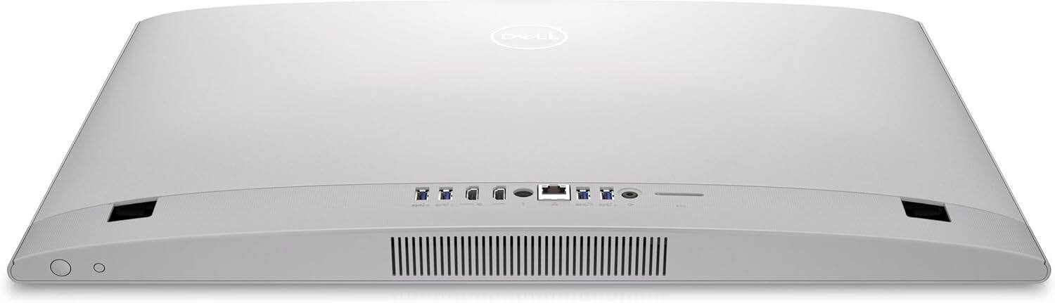 Alt View 2. Dell - Dell EC24250 23.8" All-in-One Desktop PC - FHD Touch Display - Intel Core 7 150U, 32GB RAM, 2TB SSD, Windows 11 Home - White.