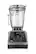 The image features a Vitamix blender with a timer set at 0:45. The blender is sitting on a countertop, and the timer is clearly visible on the front of the blender. The blender is designed for efficient and quick blending of ingredients, making it a popular choice for smoothies, soups, and other recipes.