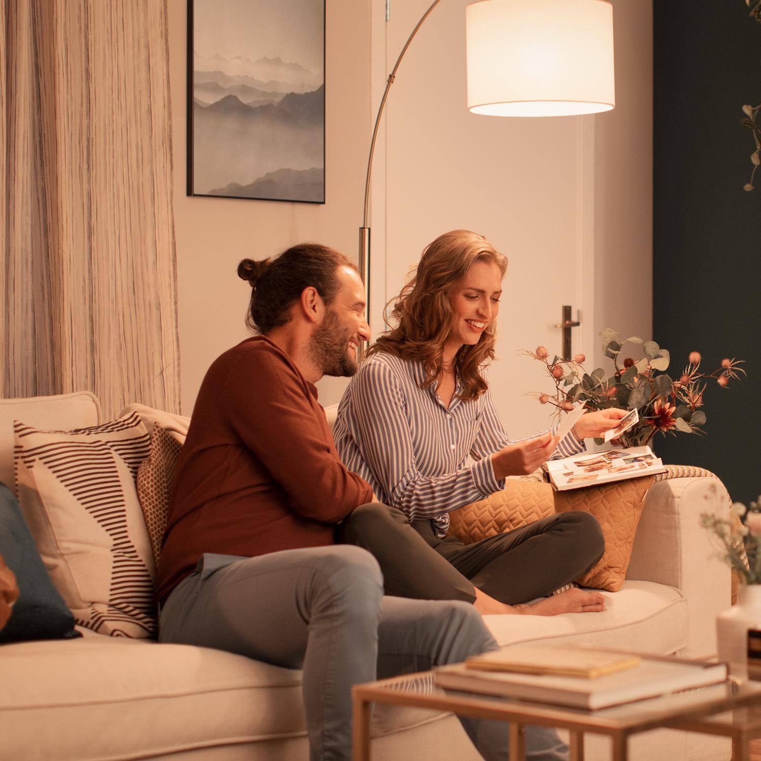 Alt View 1. Philips - Philips BA11 E12 (Candelabra) LED Bulb Soft White 75 Watt Equivalence 3 pk.