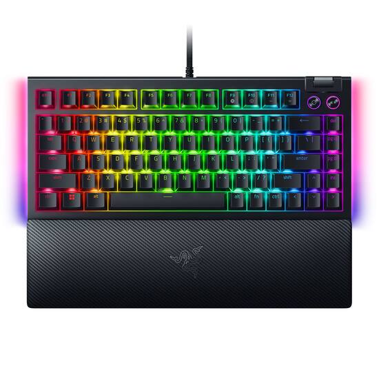 Razer BlackWidow V4 75% Wired Orange Switch Gaming Keyboard
