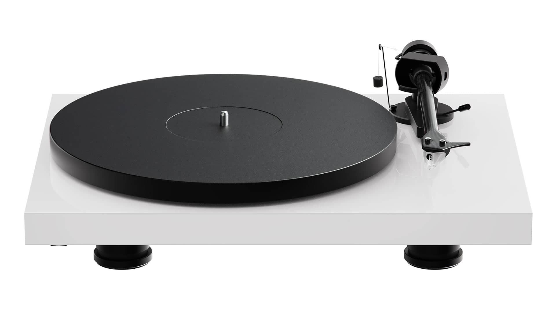 Front. Pro-Ject - DEBUT EVO 2 - Satin White.