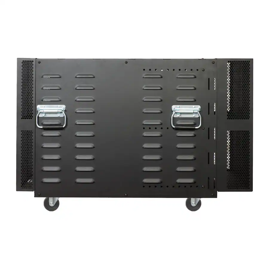 RackSolutions 12U Portable Server Rack Black RACK-117-12 - Best Buy