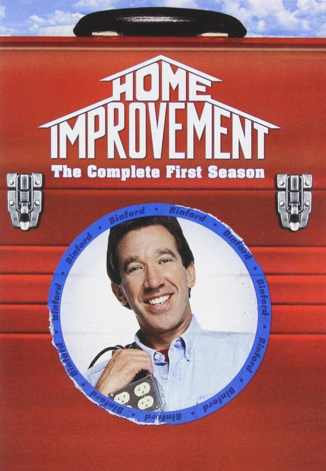 Front. Home Improvement: The Complete First Season   - DVD.