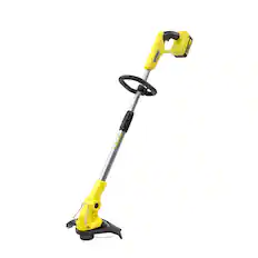 Front. Karcher - Cordless Line Trimmer, Weed Wacker, 7800 rpm, - Tool Only.