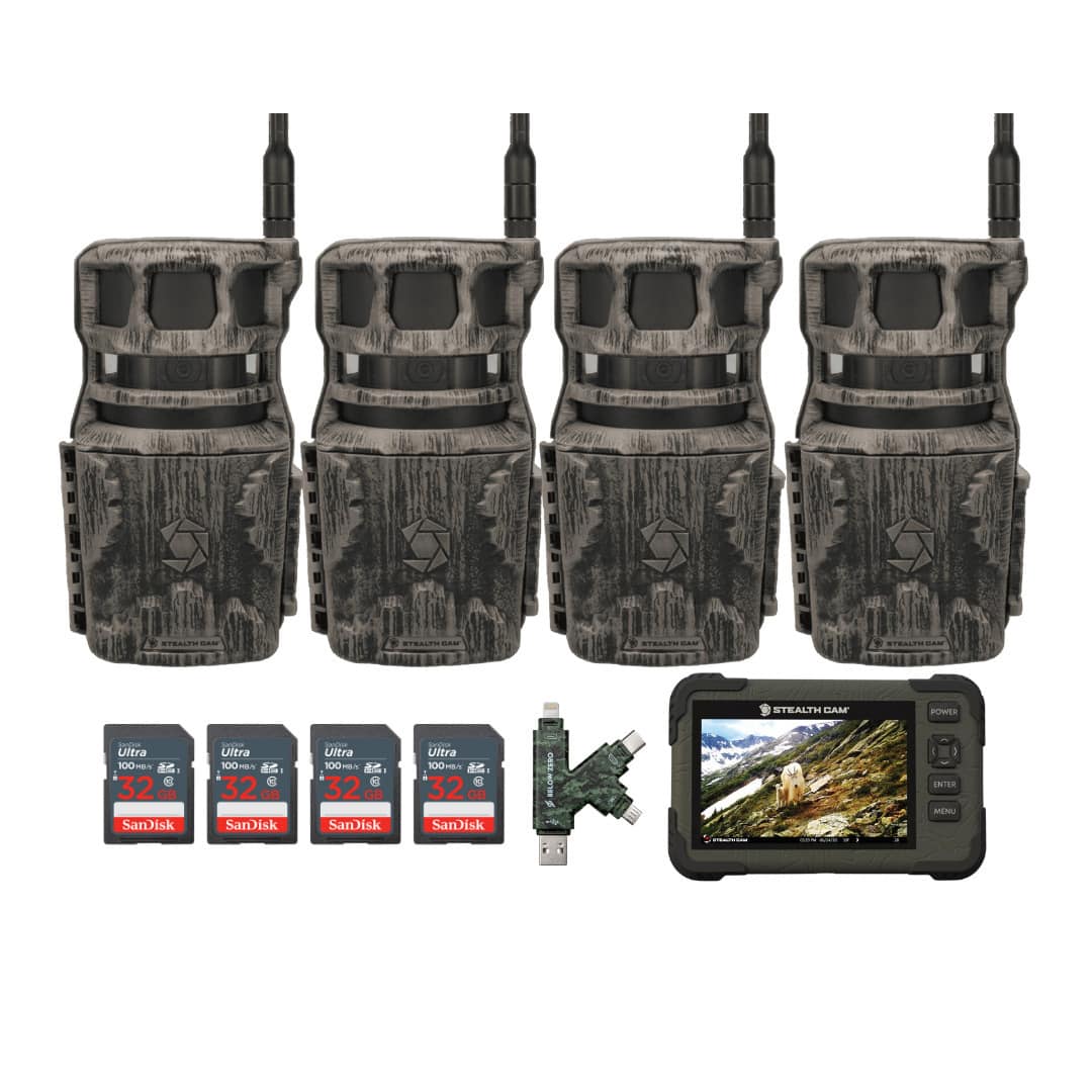 Stealth Cam - Revolver 40MP Pro 360 Degree Cellular Trail Camera with Card Viewer price history on PriceWatchPro