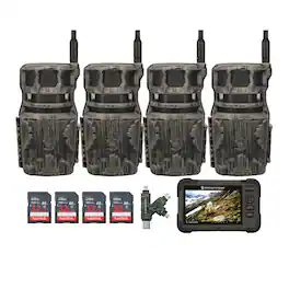 Stealth Cam - Revolver 40MP Pro 360 Degree Cellular Trail Camera with Card Viewer