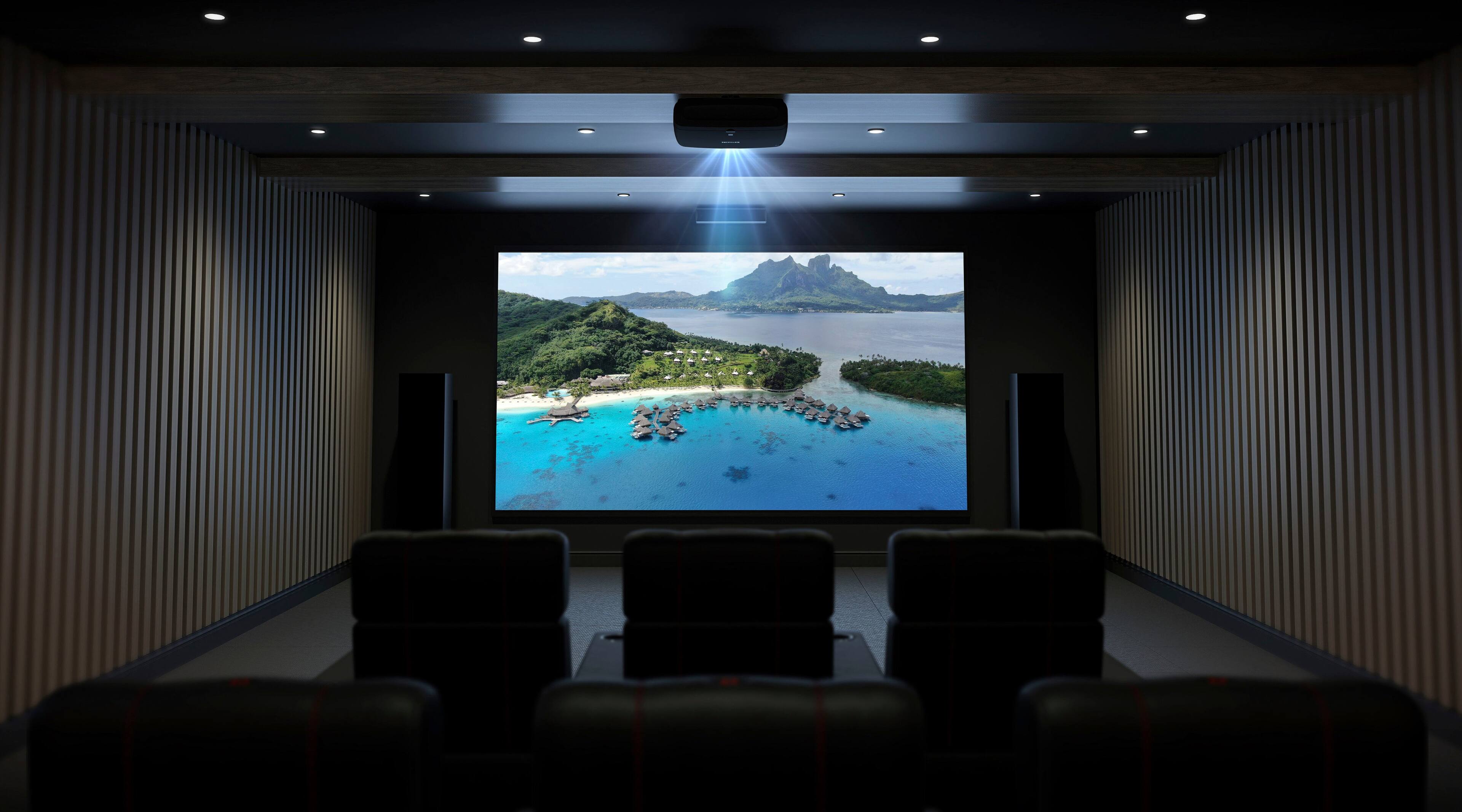 Alt View 11. Epson - QB1000 4K HDR 3,300 Lumen 3LCD Laser Projector - Black.