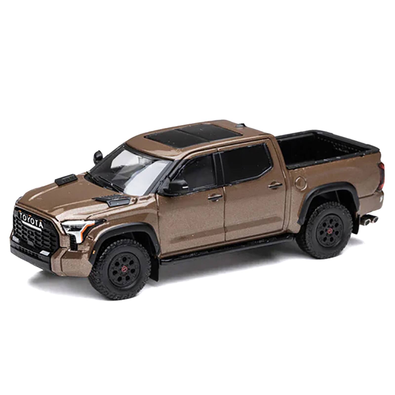 Alt View 1. GCD - Toyota TRD PRO Mudbath 4 Car Set Limited Edition to 200 pieces Worldwide 1/64 Diecast Model Cars by GCD.
