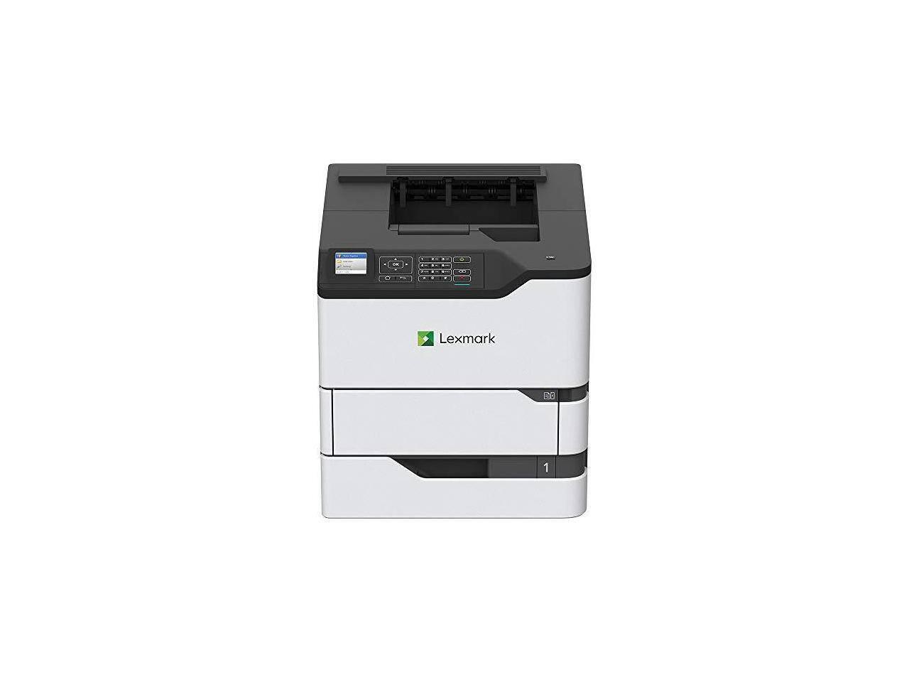 Alt View 1. Lexmark - Lexmark MS823dn Single Function Monochrome Duplex Laser Printer - Unknown.