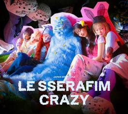Le Sserafim - CRAZY (Limited Edition A) - CD5 MAXI-SINGLE