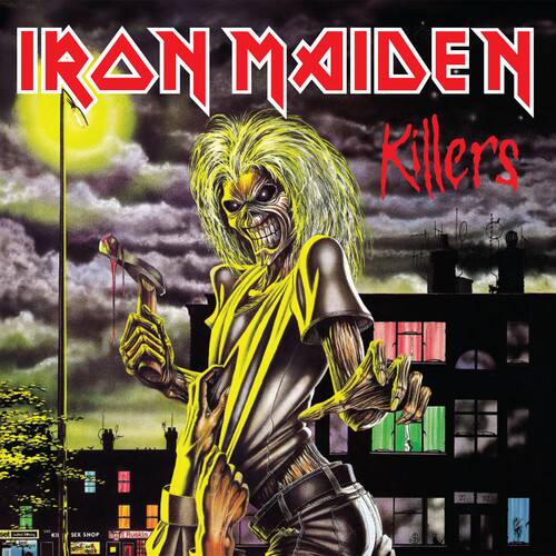IRON MAIDEN  
Killers  

SEX SHOP