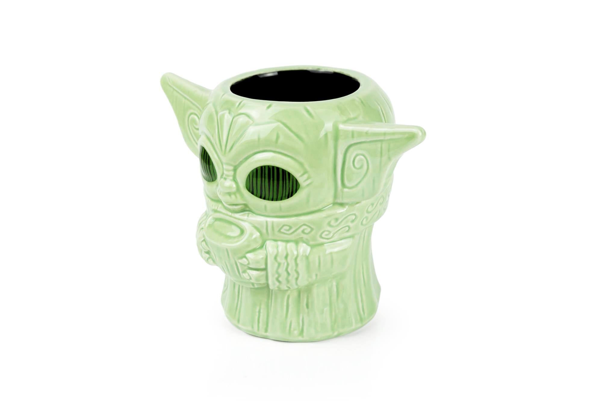 Alt View 10. Star Wars - Geeki Tikis Star Wars: The Mandalorian The Child "Baby Yoda" Mug | 16 Ounces - Green.