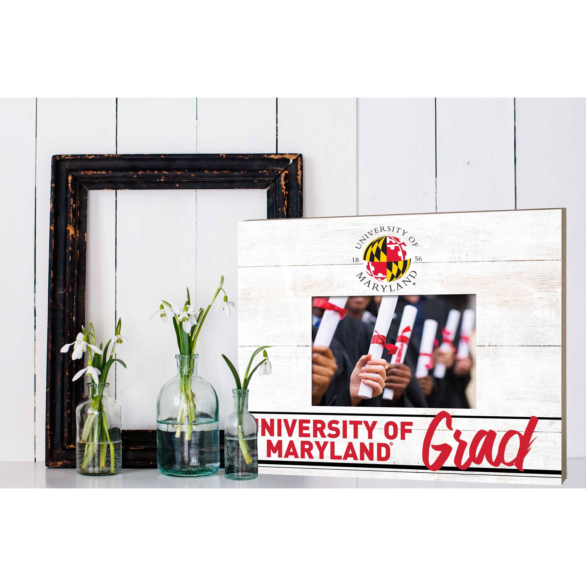 UNIVERSITY OF MARYLAND  
1856  
Grad