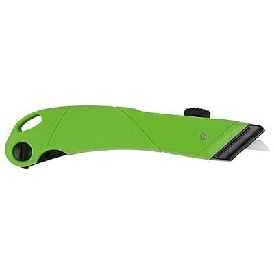 Alt View 2. Westcott - Westcott Retractable Safety Cutter, Green (00741) - Green.