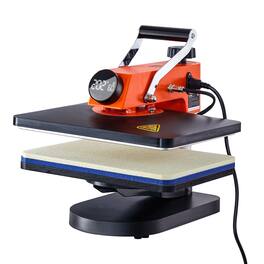 Mirfee - 5-in-1 Heat Press 12x15 Inch, 360 Swing Away Digital Sublimation Machine