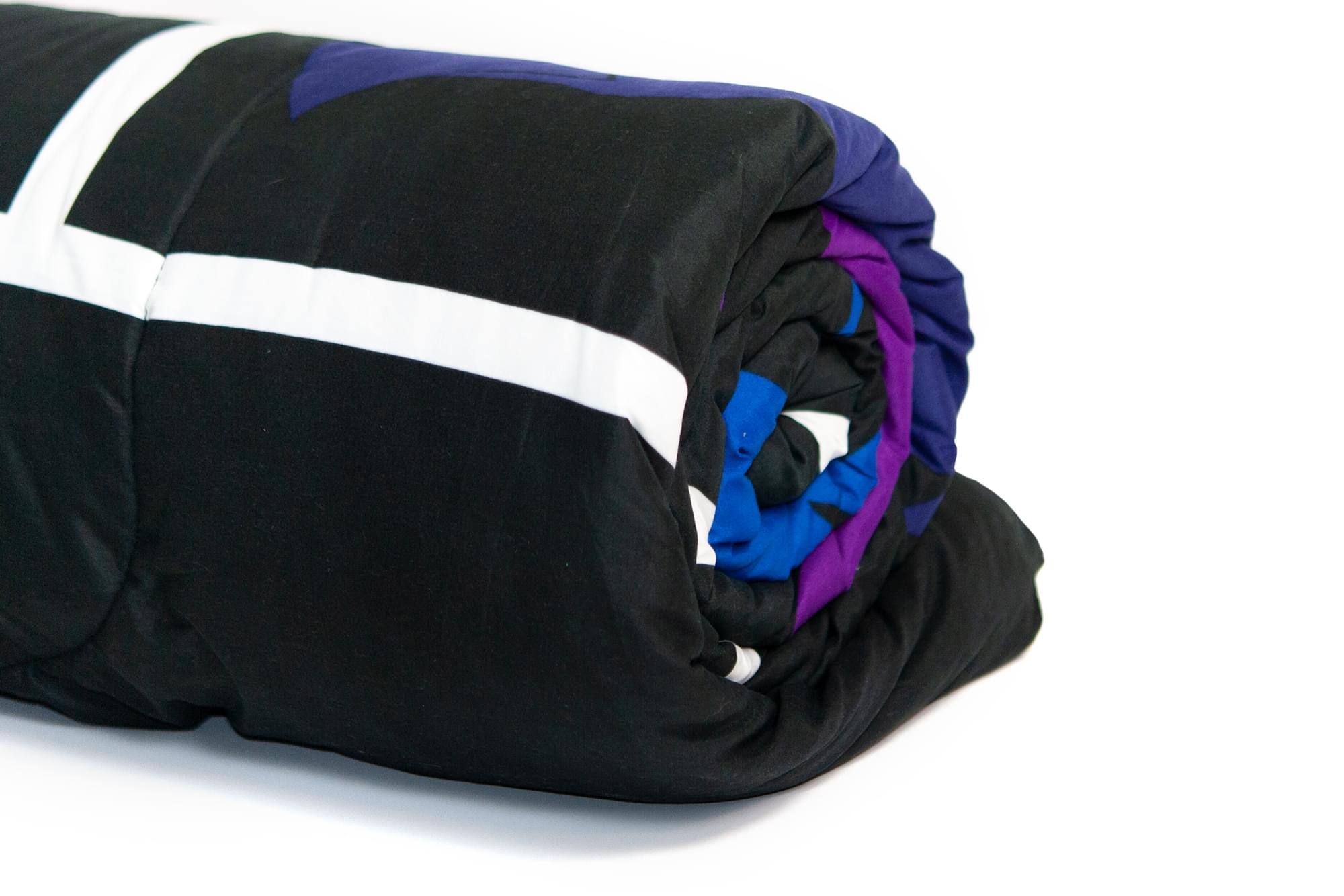 Alt View 1. Just Funky - My Hero Academia Be A Hero 90x86 Inch Full/Queen Comforter - Black.