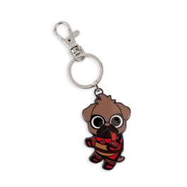 SalesOne LLC - Marvel Studios Deadpool & Wolverine Dogpool Enamel Keychain - Multi-Color