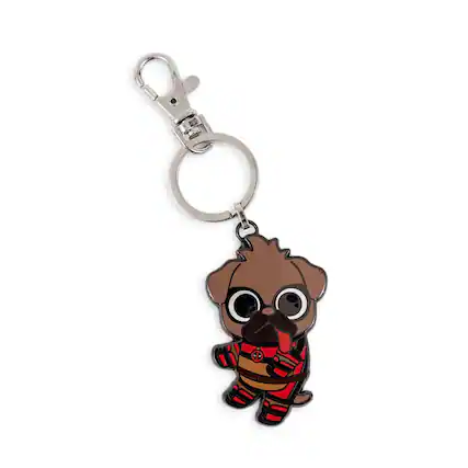 Front. SalesOne LLC - Marvel Studios Deadpool & Wolverine Dogpool Enamel Keychain - Multi-Color.