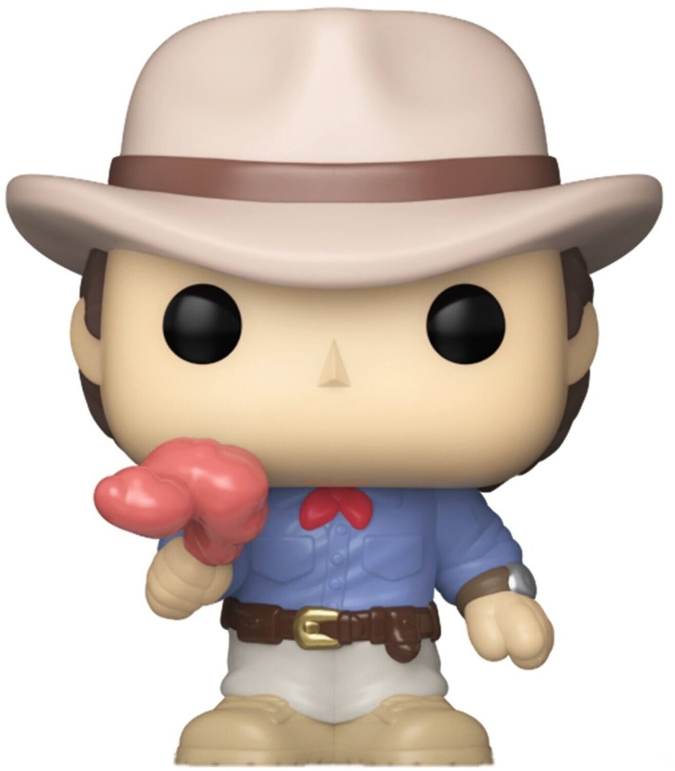 Alt View 3. Funko - Funko Bitty POP! Ride: Jurassic Park - Dr. Alan Grant and Jurassic SUV   - COLLECTIBLES - Multicolor.