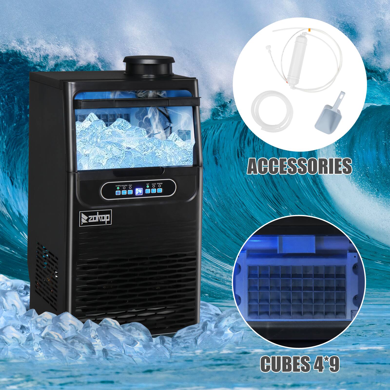 ACCESSORIES  
CUBES 4*9