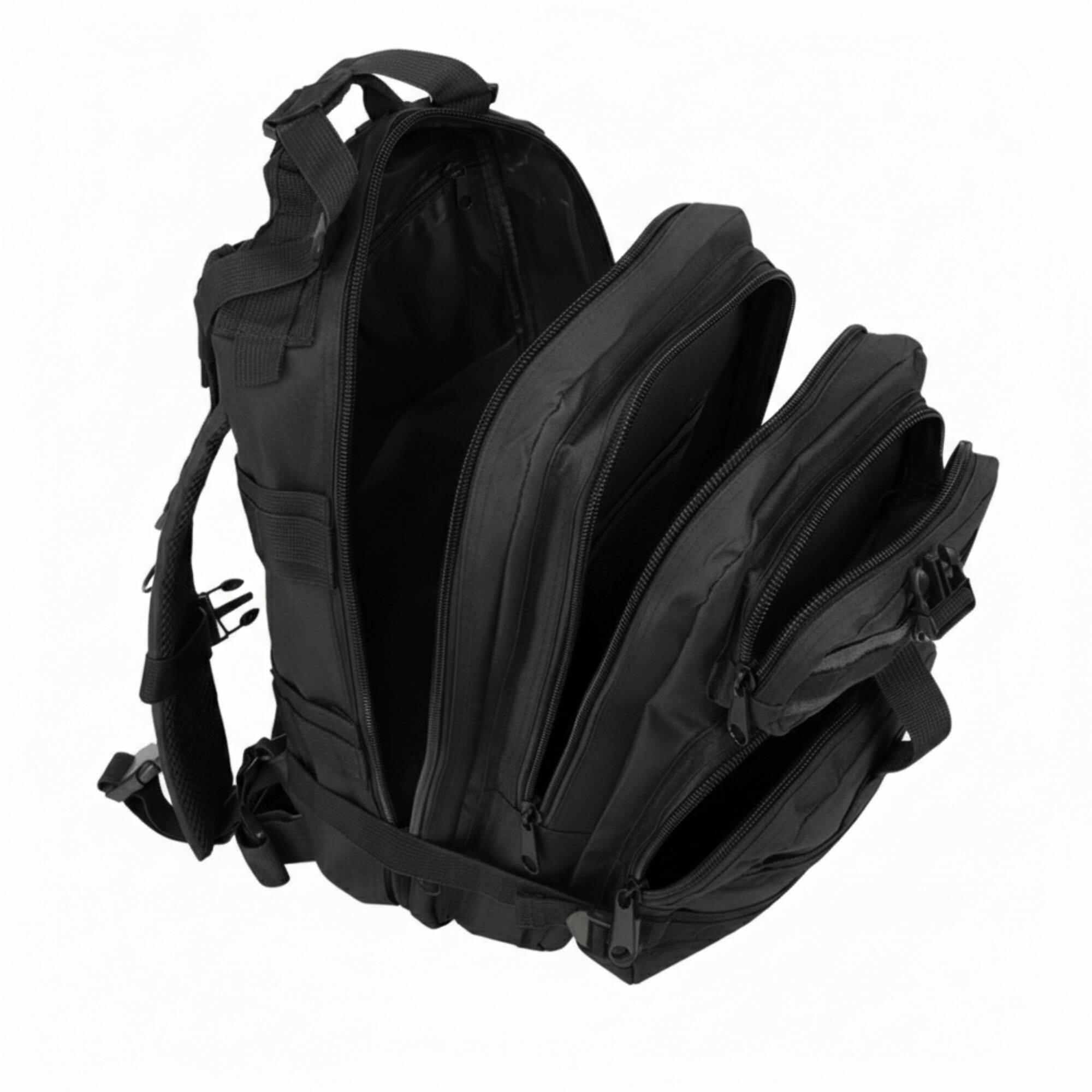 Alt View 5. XGear Tactical - Small 30L Tactical Backpack Survival Bag - Black.