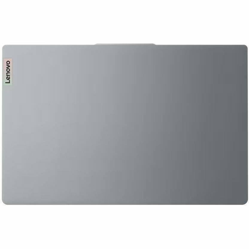 Alt View 2. Lenovo - Lenovo IdeaPad Slim 3 15IAN8 82XB00CPUS 15.6" Notebook - Full HD - Intel N-Series N100 - 4 GB - 128 GB Flash Memory - En - Arctic Gray.