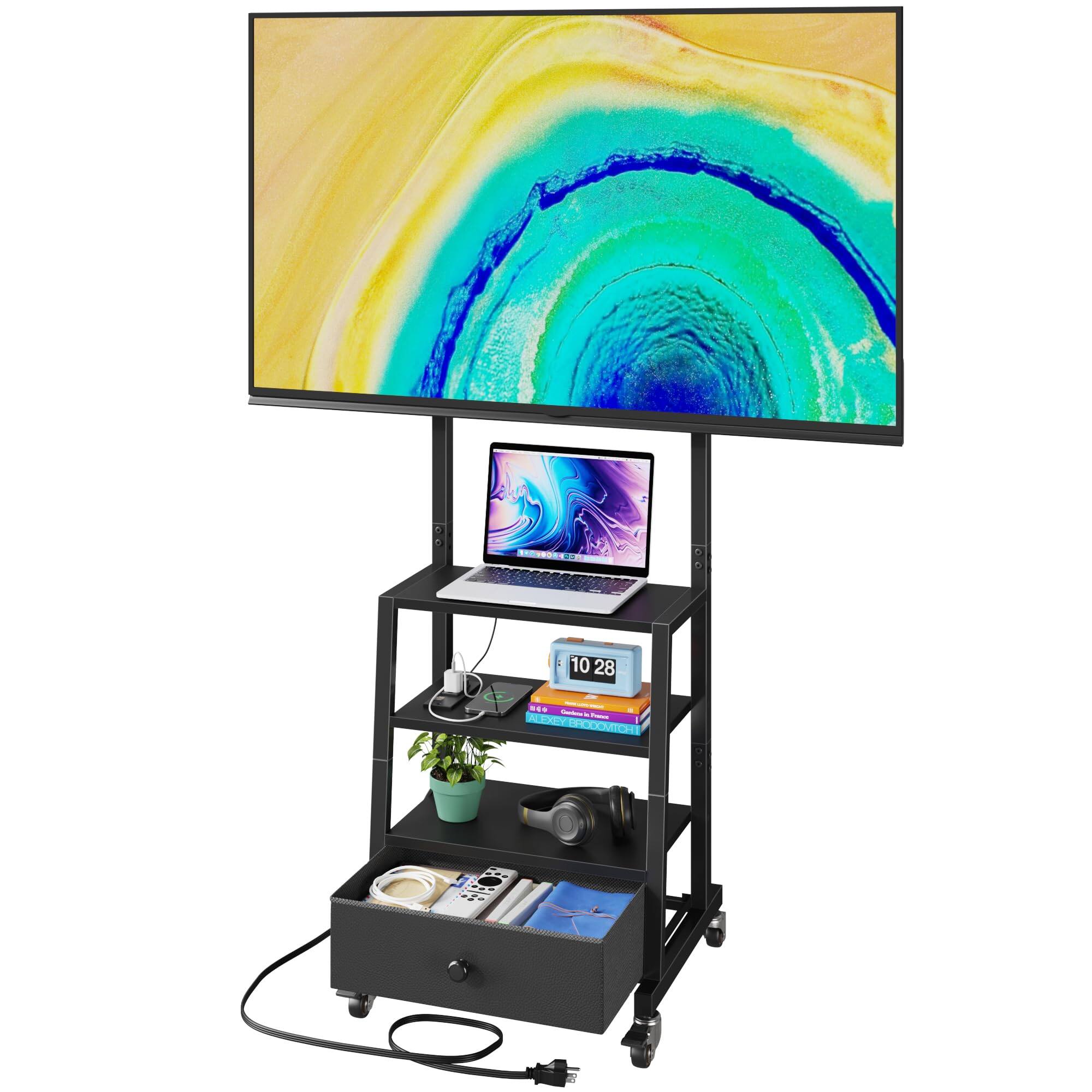 Black 15"W (for 32-55" TV)