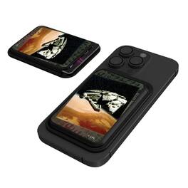 Keyscaper - Star Wars: A New Hope Portrait Black Magnetic Credit Card Wallet - Millennium Falcon