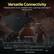 Versatile Connectivity
Multiple ports for all your peripheral needs, supporting a wide range of external devices.
- HDMI 2.1
- USB-C
- USB-A (USB 5Gbps)
- Ethernet (RJ-45)
- Headphone/mic combo
- Electronic e-shutter switch
- USB-A (USB 5Gbps)
- USB-A (USB 5Gbps)
