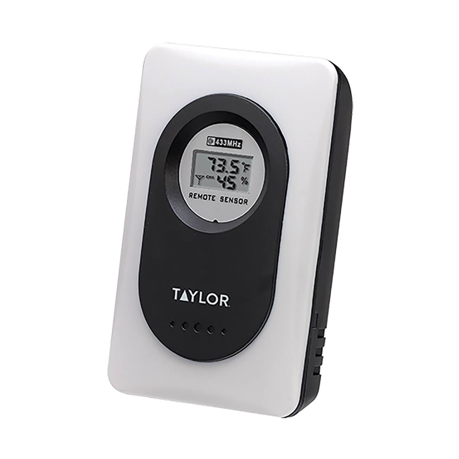 433MHz 73.5°F 45% REMOTE SENSOR TAYLOR