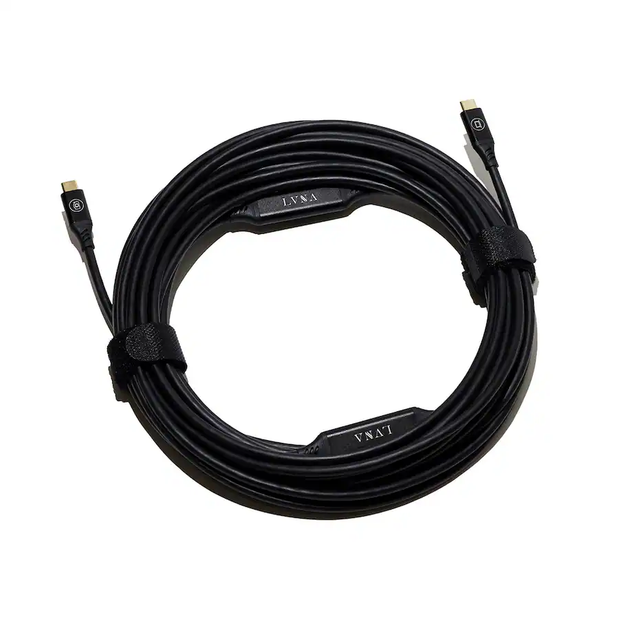 Tether Machine Cable LVNA Digital PORTO 32.8' USB C Straight Directional Tether Cable, Black ...
