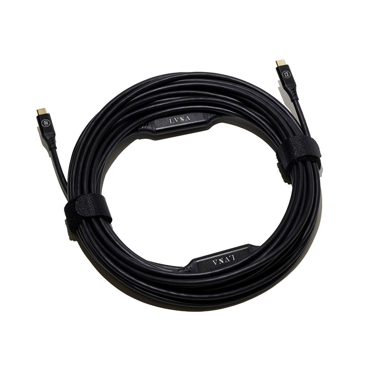 LVNA Digital PORTO 32.8' USB C Straight Directional Tether Cable, Black ...