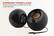 SURPRISINGLY POWERFUL AUDIO
With built-in passive radiators and a RMS of 4.4W to deliver a superb audio quality