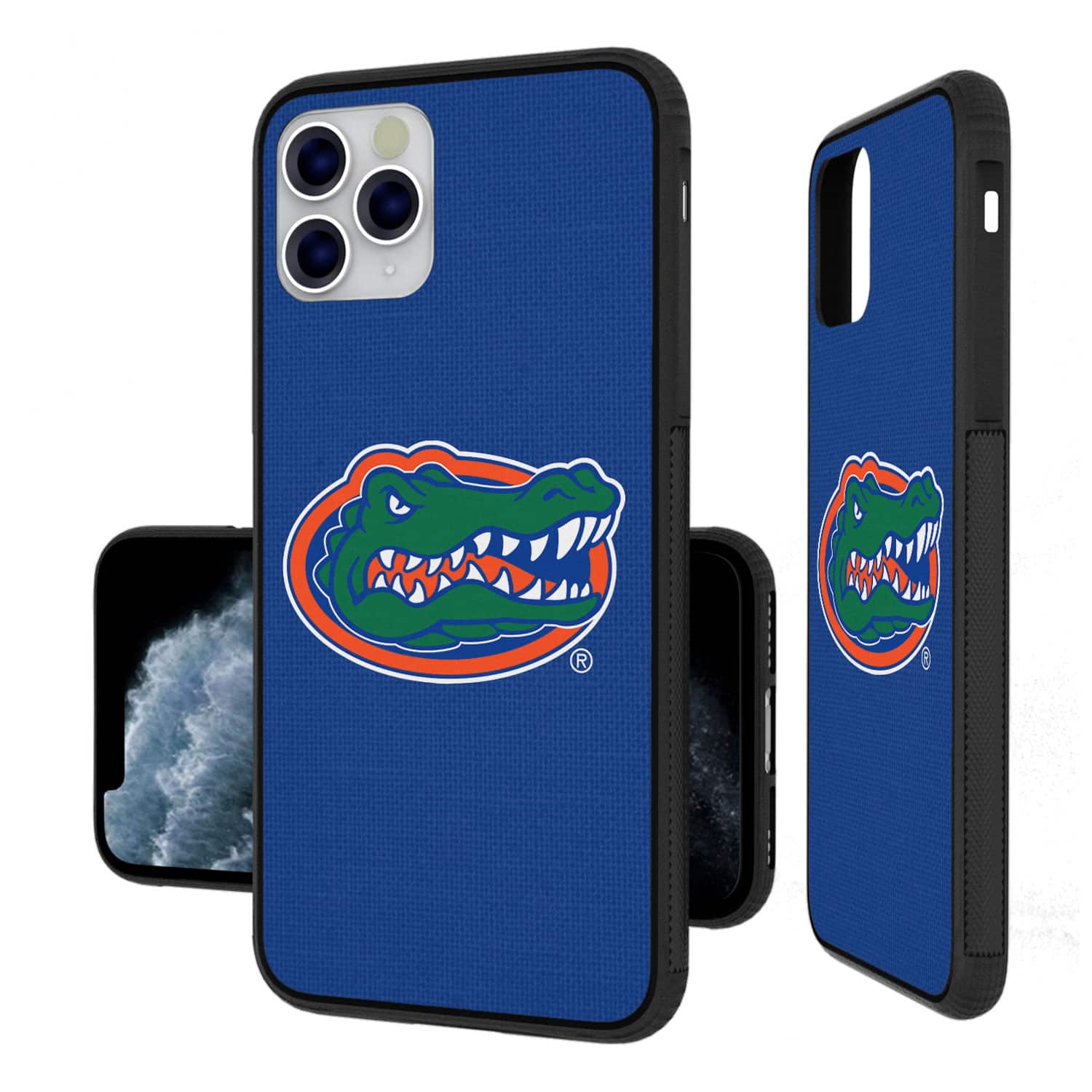 Keyscaper - Florida Gators iPhone Solid Design Bump Case - Multicolor