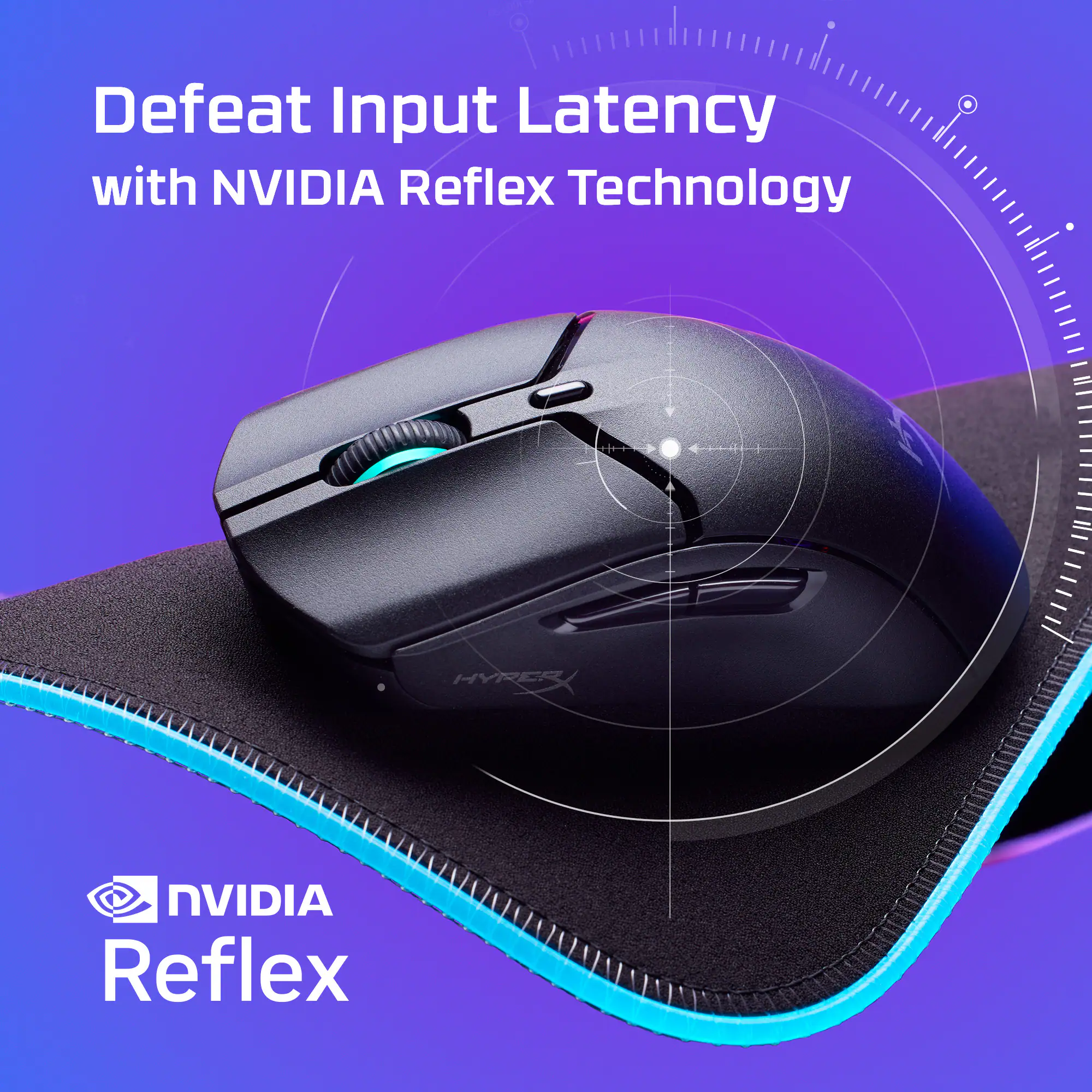 Defeat Input Latency with NVIDIA Reflex Technology