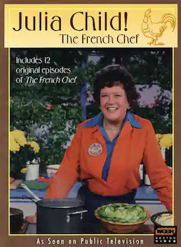 Julia Child!: The French Chef - DVD