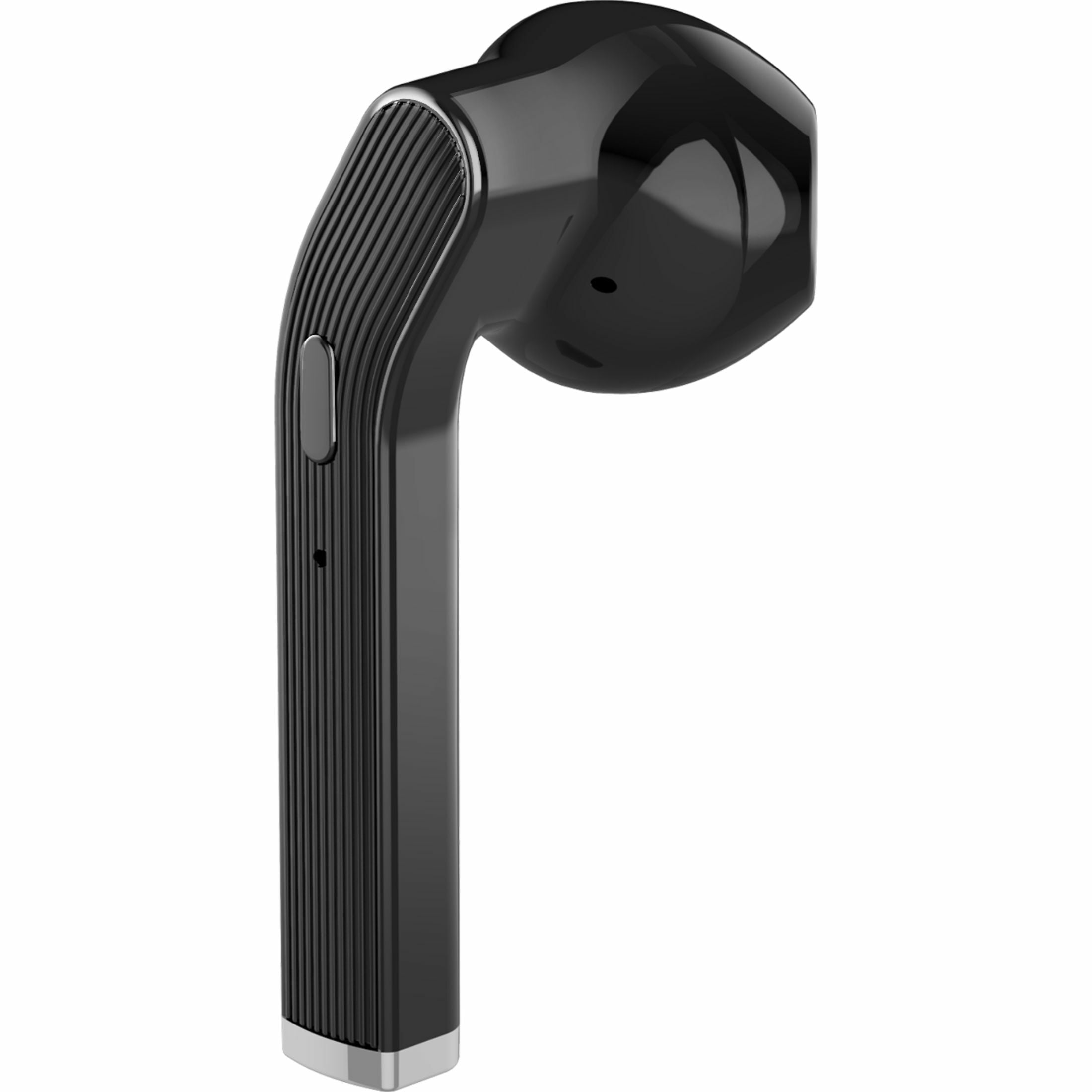 Left. Wicked Audio - Wicked Audio Driftr True Wireless Earbud Headphones - Black - Black.