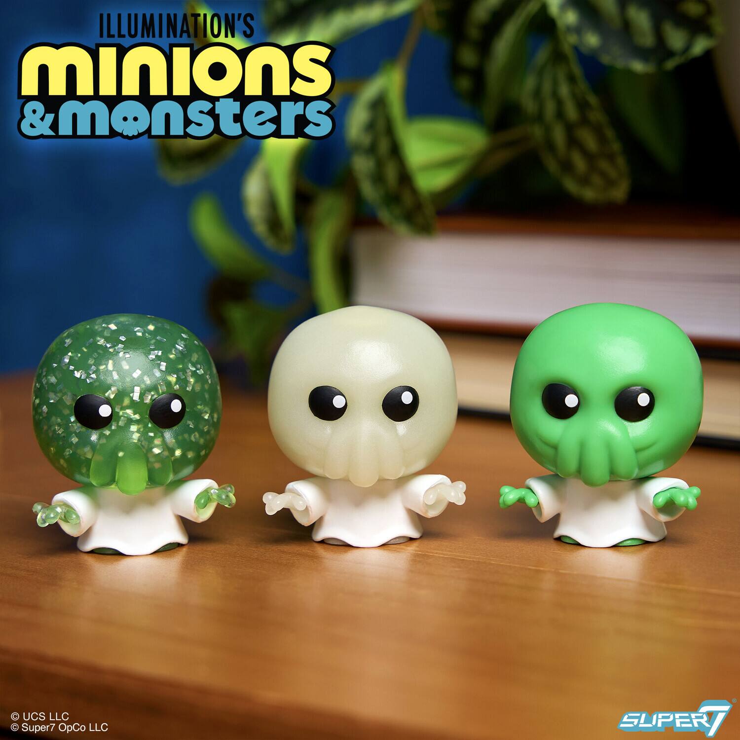 ILLUMINATION'S minions & monsters  
UCS LLC  
Super7 OpCo LLC