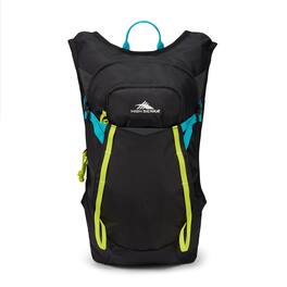 High Sierra - Hydrahike 2.0 8L Hydration Water Backpack for Hiking & Biking - Black