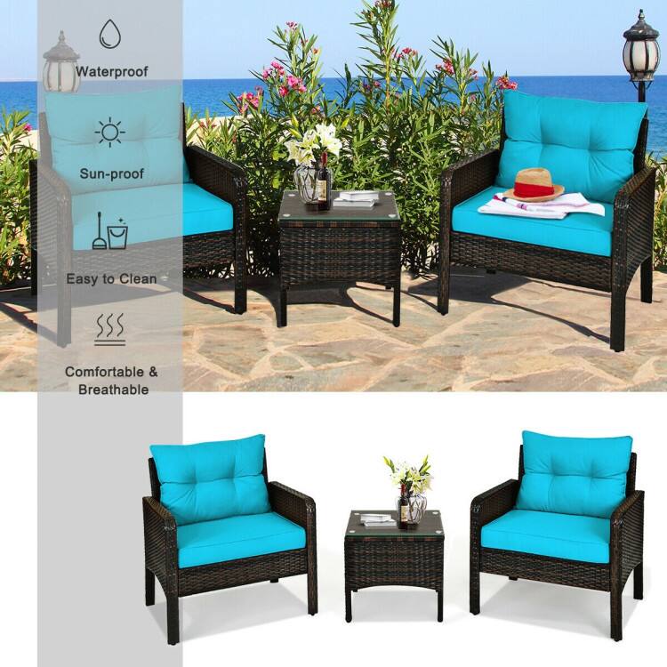 Waterproof  
Sun-proof  
Easy to Clean  
Comfortable & Breathable