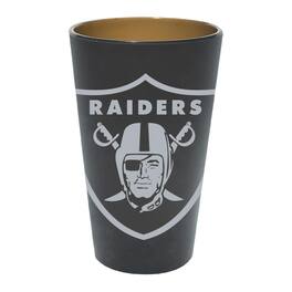 WinCraft - Las Vegas Raiders 16oz. Team Color Silicone Pint Glass - Multicolor