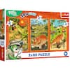 **The Treflik Family Spy Guy**
- **3x80 Puzzle**
- **80 pieces each**
- **5+ years**
**Trefl**