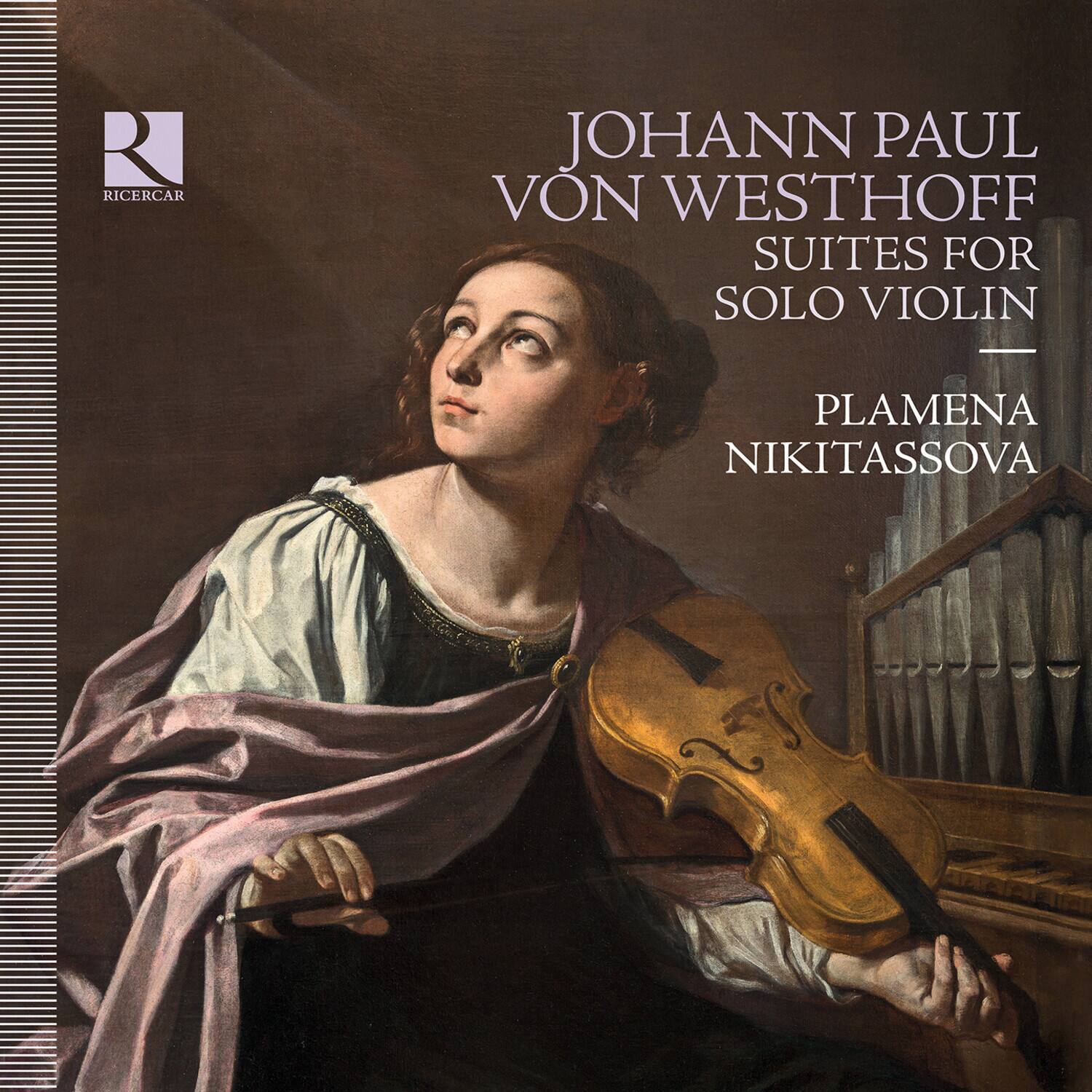 Plamena Nikitassova - Suites for Solo Violin   - COMPACT DISCS [CD]
