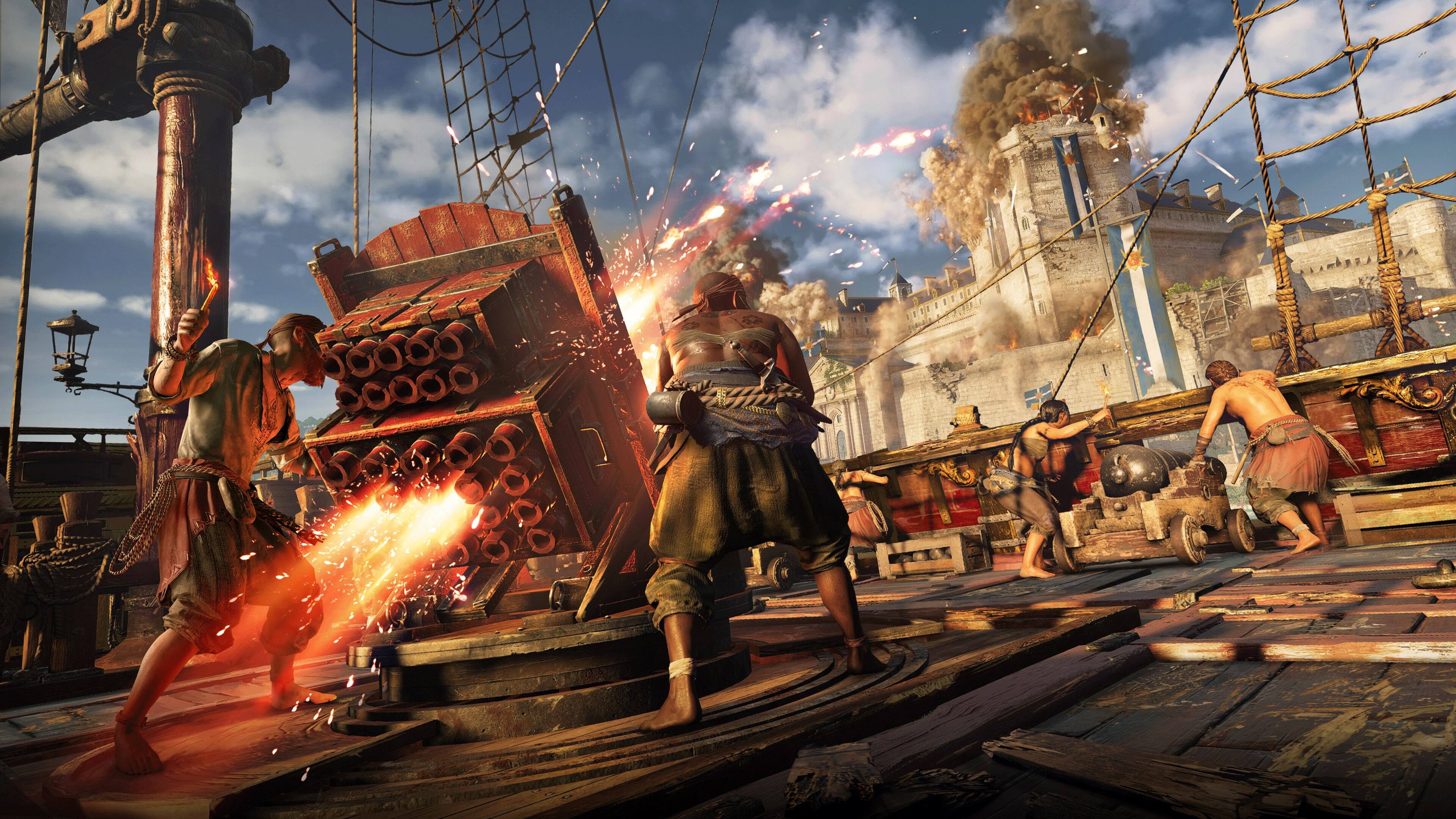 Alt View 15. Ubisoft - Skull and Bones.