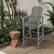 Alt View 2. Costway - Costway Outdoor HDPE Bar Height Stool Patio Tall Chair Armrest Footrest All Weather - Grey.