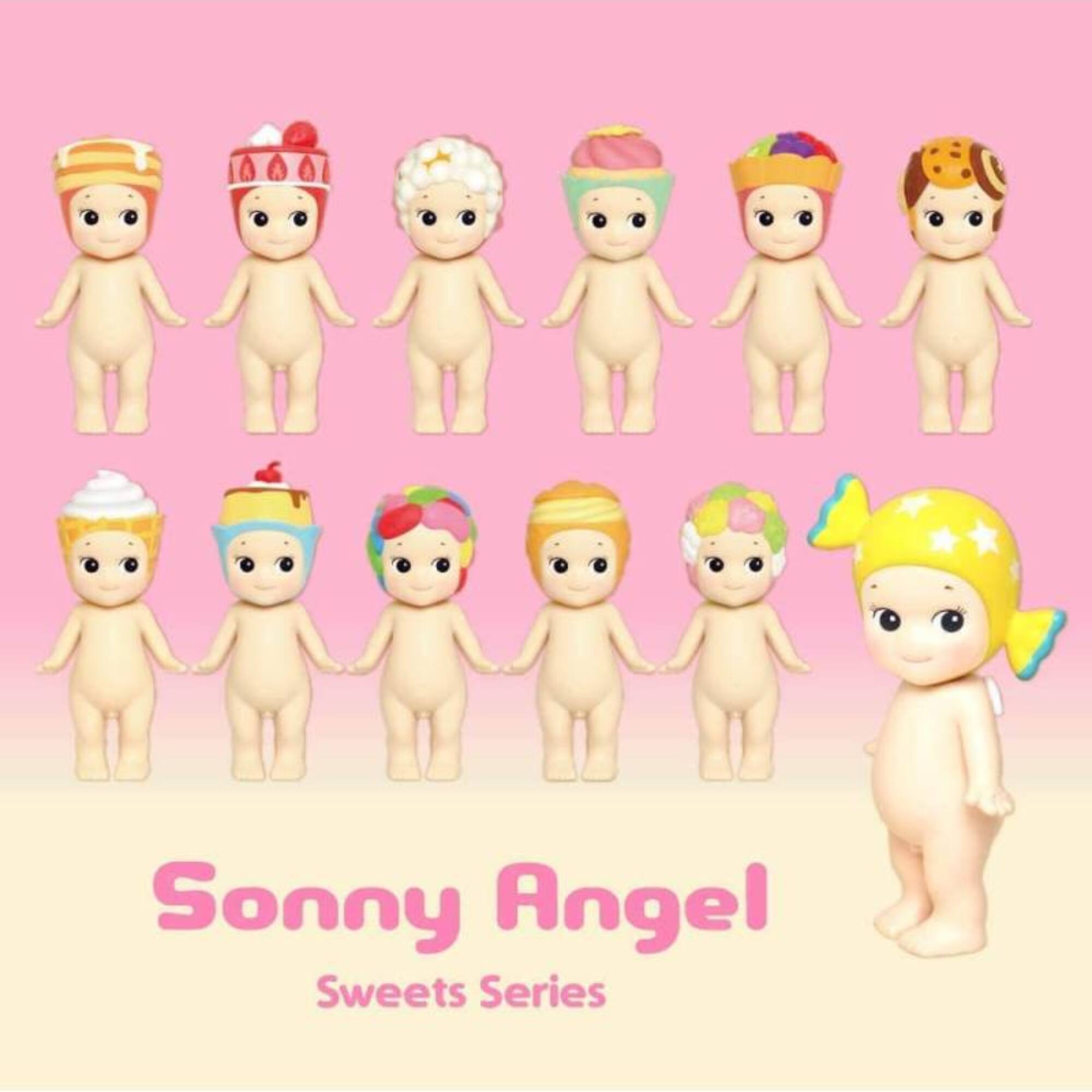 Sonny Angel  
Sweets Series