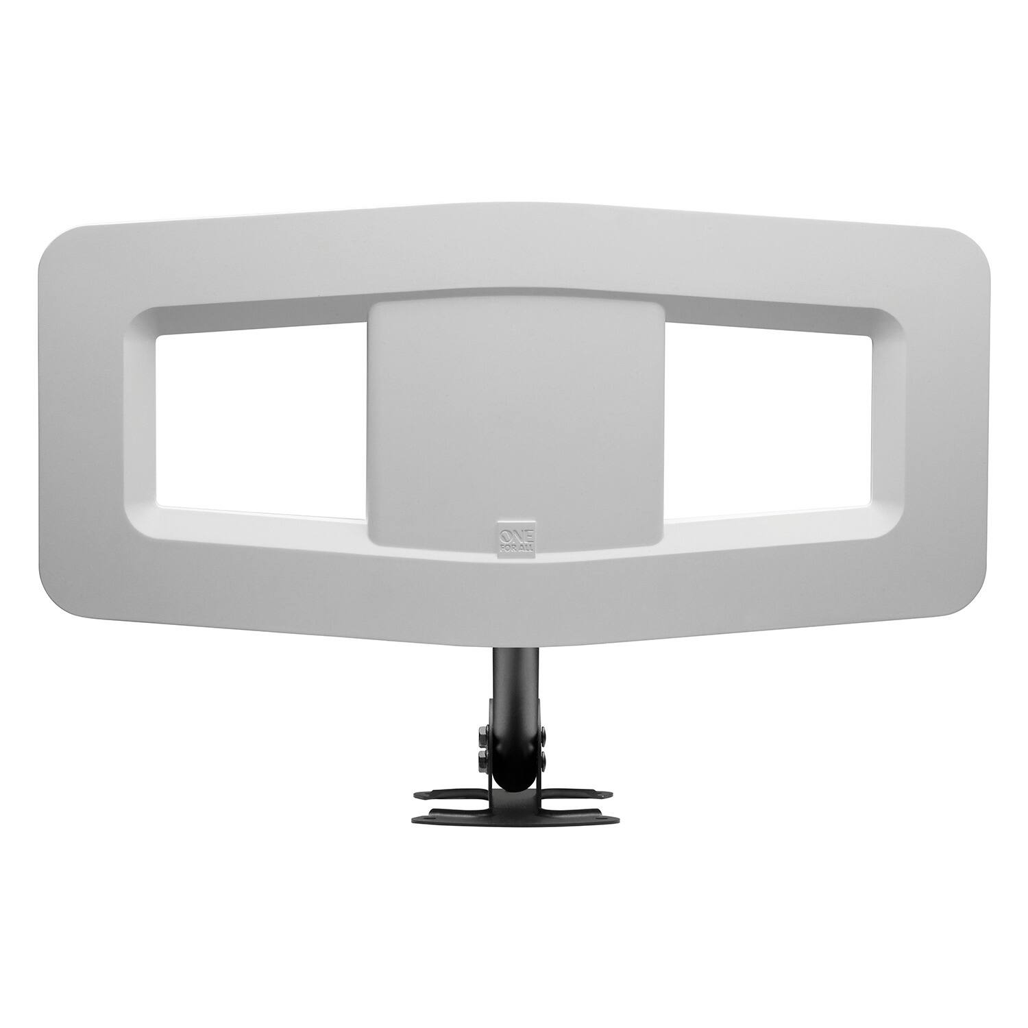 Alt View 1. One for All - One For All A717421 Amplified Attic/outdoor Hdtv Antenna - White.