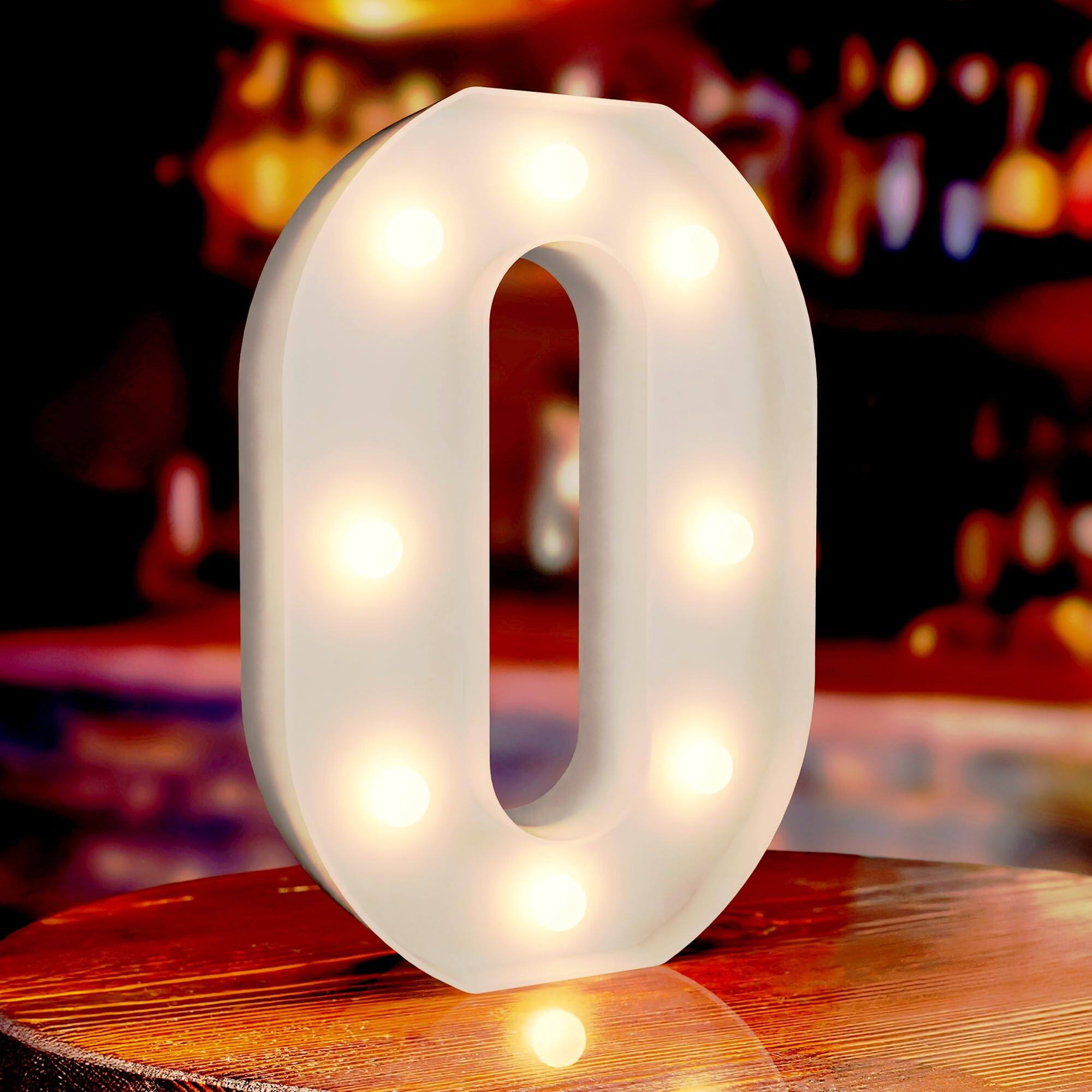 Letter O