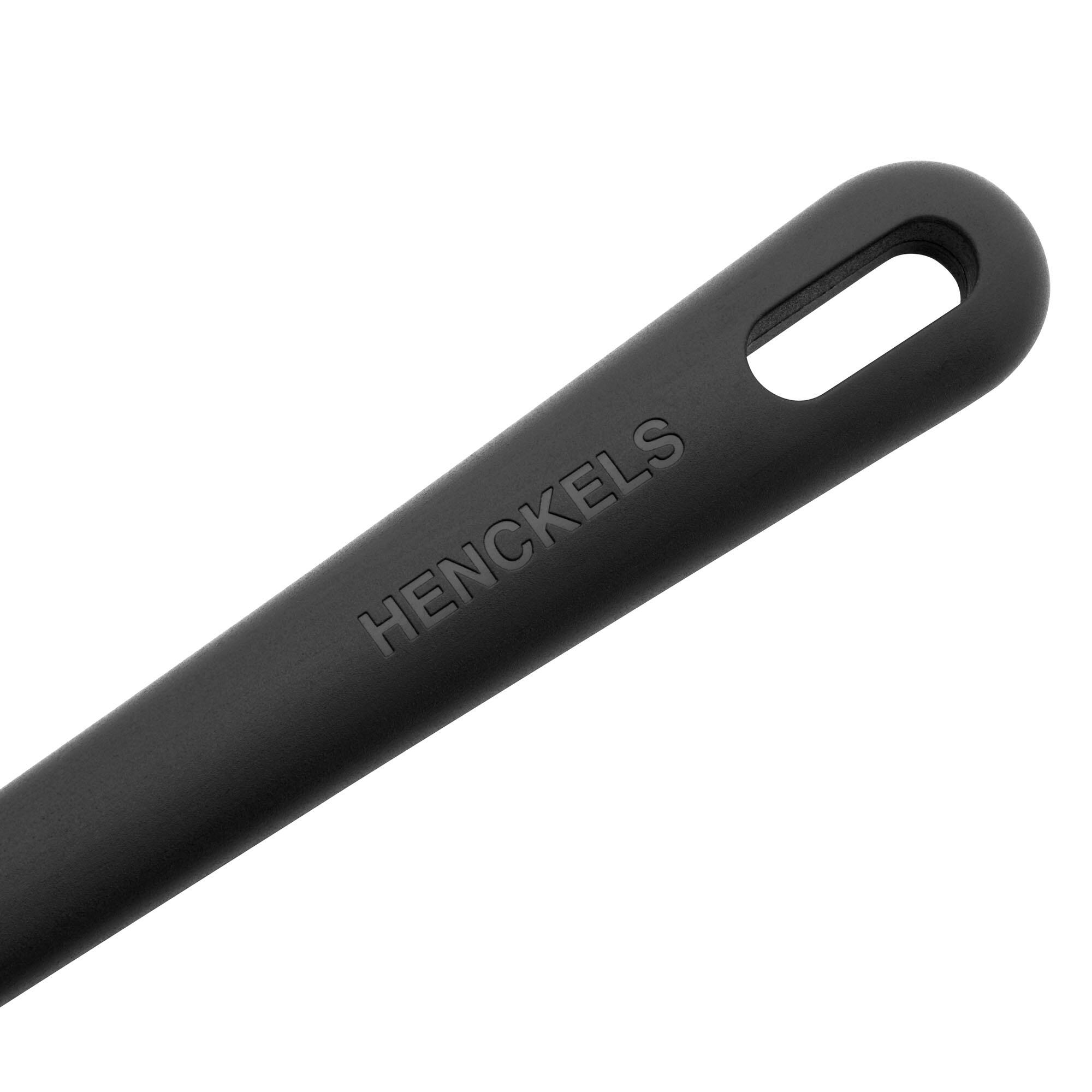 Alt View 5. Henckels - Henckels Silicone Onyx Cooking Utensil, Soup Ladle - Black.